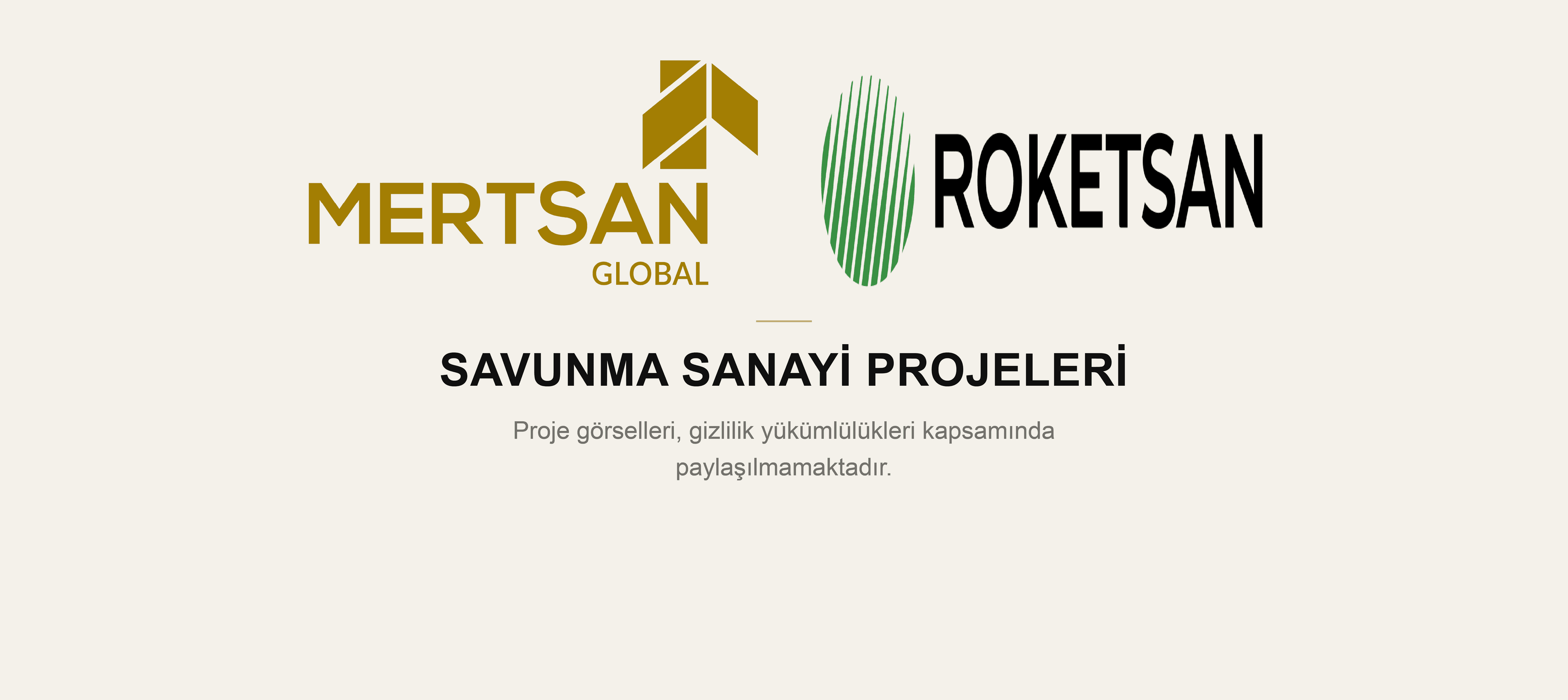 ROKETSAN Kırıkkale Yukarımahmutlar Üretim Tesisleri projesi