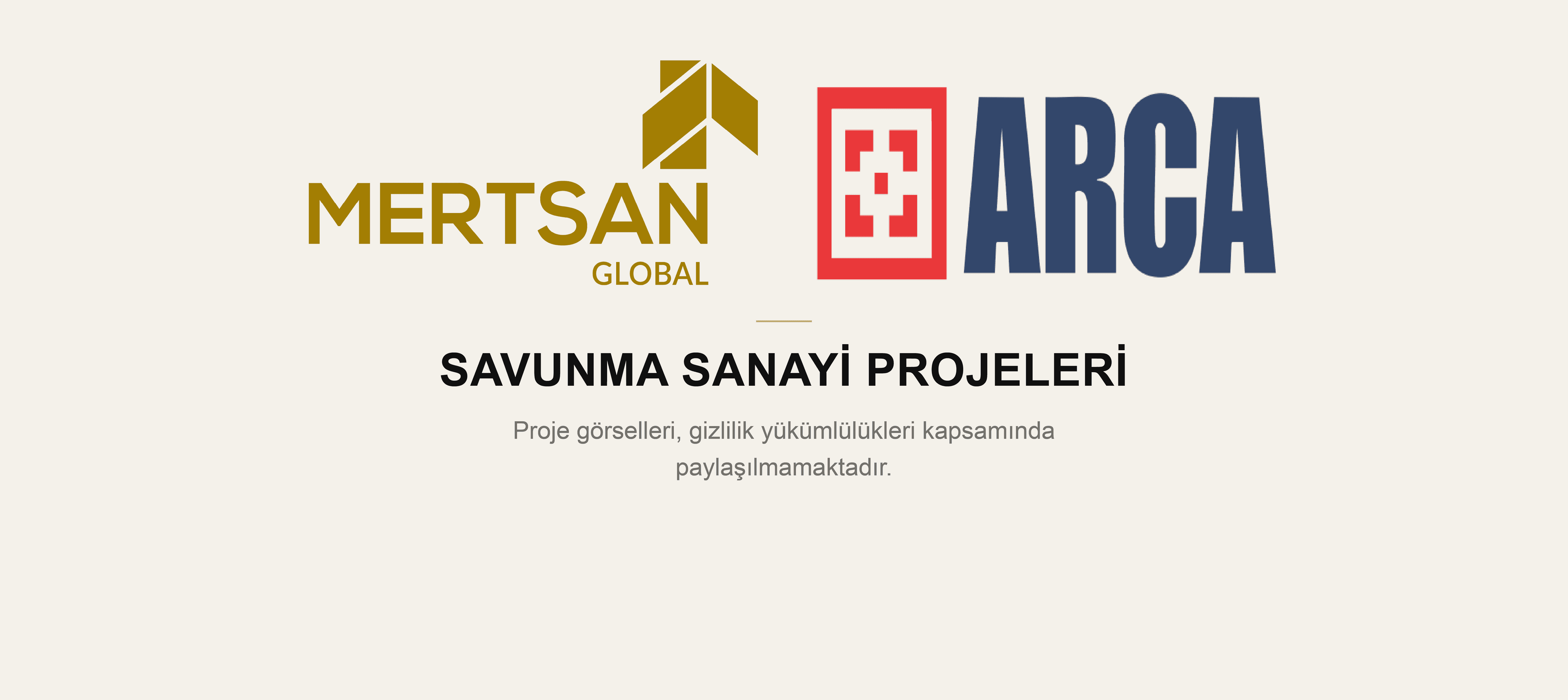 ARCA Savunma Çorum Sungurlu Üretim Tesisleri projesi